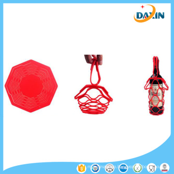 Creative Practical Silicone Wine Basket Pot Mat